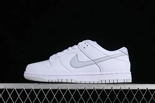 All Categories Nk SB Dunk Series Nk SB Dunk Low Low-top sneakers Nk SB Dunk Low All-white color Low-top casual sports skateboard shoes DV0831-101
